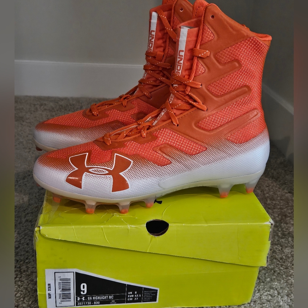 NWT Under Armour Highlight MC Cleats